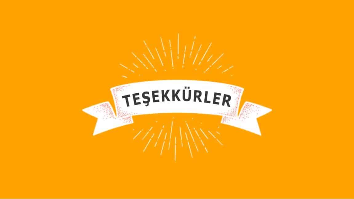 Teşekkür Ederiz!